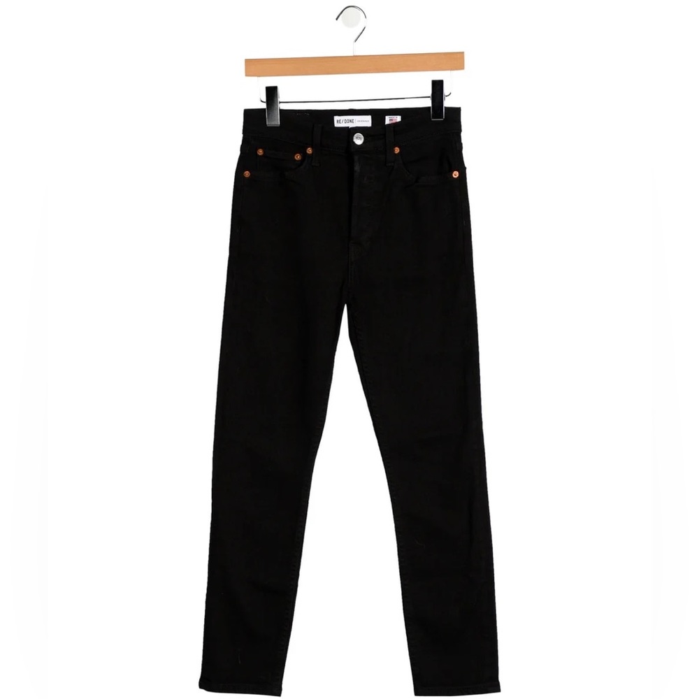 Re/done black jeans